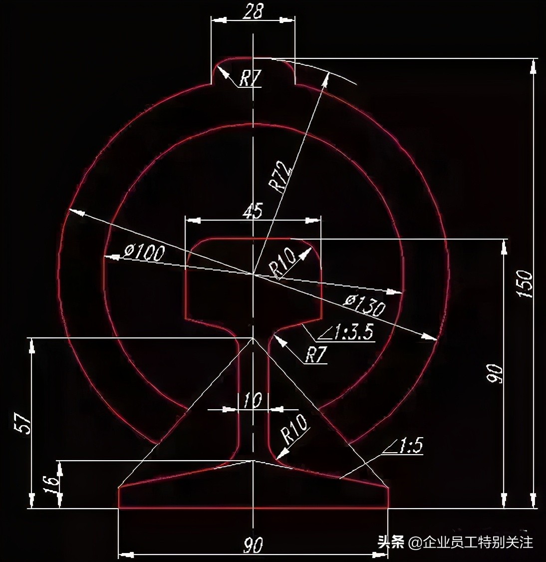 中国各时期的铁路路徽你知道多少?