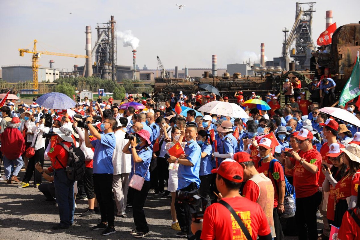 第二届中国铁路文化收藏博览会在宁夏钢铁集团盛大开幕
