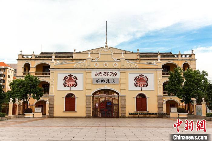 广东辛亥革命史迹大部分保存完整全国重点文保单位9处