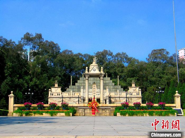 黄花岗七十二烈士墓 广东省文旅厅 供图 黄花岗七十二烈士墓 广东省文旅厅 供图