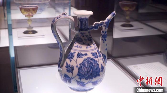 东西汇融——中欧陶瓷与文化交流特展。　康玉湛 摄