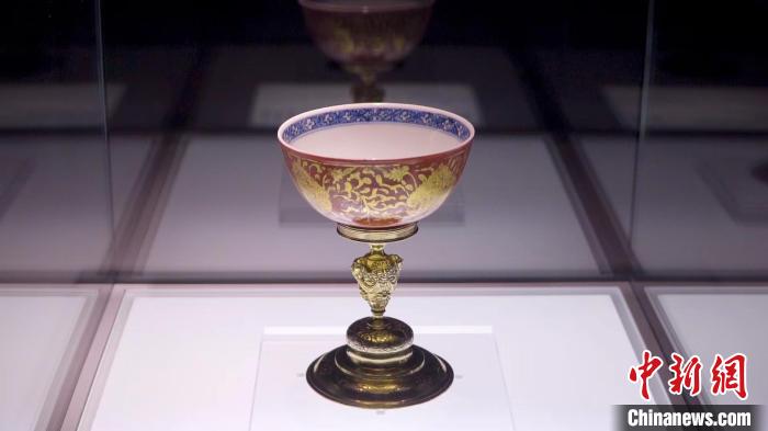 东西汇融——中欧陶瓷与文化交流特展。　康玉湛 摄