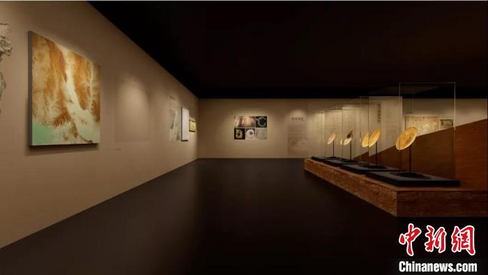 3日,“巍巍如天-陶寺遗址考古成果精华展”在河南省洛阳市二里头夏都遗址博物馆面向公众开放。 临汾市博物馆供图 3日,“巍巍如天-陶寺遗址考古成果精华展”在河南省洛阳市二里头夏都遗址博物馆面向公众开放。 临汾市博物馆供图