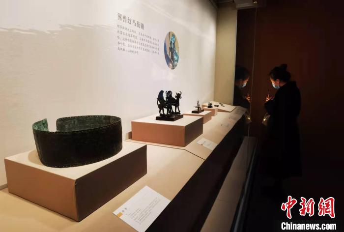 190余件世界文物诠释丝绸之路上的东西方文化互鉴