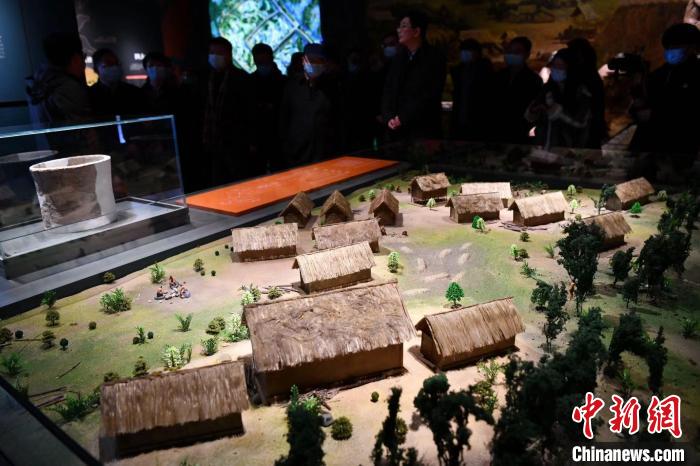 展馆内部。 张浪 摄 展馆内部。 张浪 摄